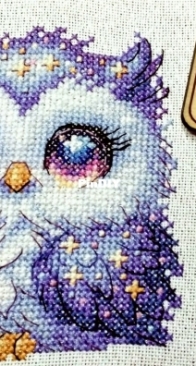 Space Owl by Marshmallow Witch / Asya Sarvilova