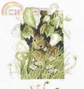 Lanarte 34891 Hare in a Green Field (xsd)