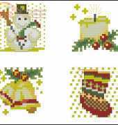 Lanarte 90141 Christmascard Motivs