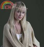 Curtain Call Shrug by Lion Brand Yarn [free]