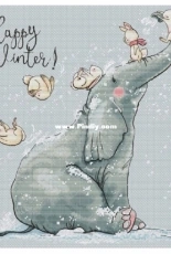 Magic Stitch - Happy Winter by Nadezhda Nagornaya / nezhenka.nadin
