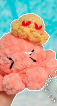 Toys by Valerie - Valerie Burova - Baby Octopus - Free