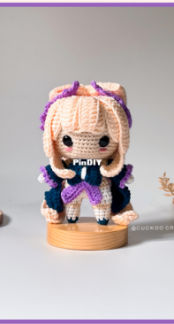 Cuckoo Craft - Jam - Sera Chii - Kokomi
