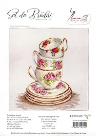 Luca-S B2323 Three Stacked Tea Cups  XSD