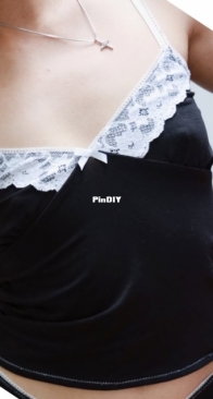 Elosa Sewing Patterns - Amelie Cami - Ellie Webber
