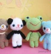 Jenny and Teddy - Jane Chan - Brownie Bear and his friends - Free
