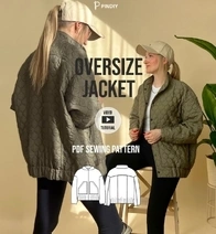Sewing Machina - Tom Jacket - Sizes AB-KL - Turkish