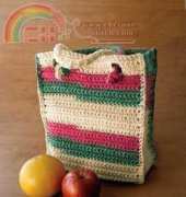 Lily Sugar N Cream - Bag to Crochet