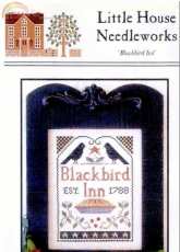Little House Needleworks LHN Chart 13 - Blackbird Inn