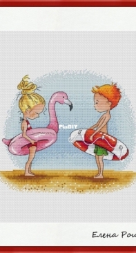 Summer Vacation by Elena Roshchupkina
