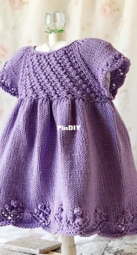 Pebbles and Peonies Dress by Betty Fay Wallace