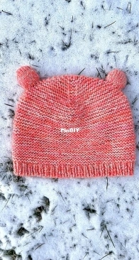 Little Bear Hug Beanie by Kim Lichttenegger - Free