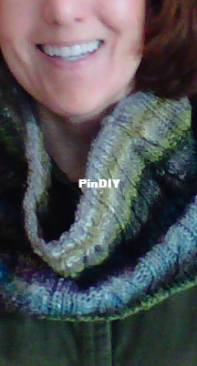 Winter Wonderland Cowl by Olivia Sethney-Free