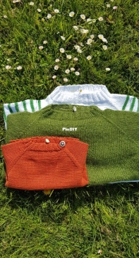 Basilikum Sweater by Maschenwunder Manja Vogelsang-German-Free