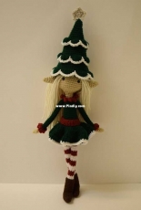 Fox in the Snow designs - Ashley Gantenberg - Noel the Christmas Elf