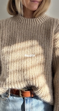 Cramond Sweater - Cheryl Mokhtari - Coco Amour - English