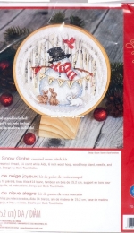 Dimensions 70-08979 Joyful Snow Globe PCS
