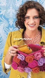 Better Home and Gardens - Candi Jensen - Pretty Blooming Purse - Free