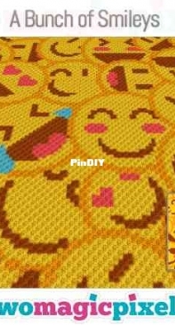 Two Magic Pixels - A Bunch of Smileys
