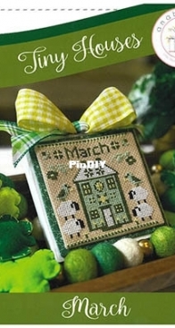 Anabellas Needleart - Tiny Houses March PCS