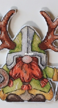 Green Terrace - Vikings by Elena Lartsova