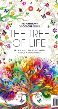The Harmony of Colour Series - 129 - The Tree Of Life - Colouring Book - Issue 129 - 2025