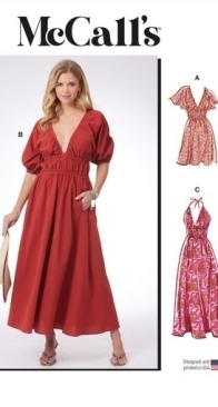 McCall's - M8507 Dress - Size 10-28