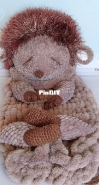 Lepa Dolls - Elena Lapekhina - Hedgehog Pajamas bag - Russian
