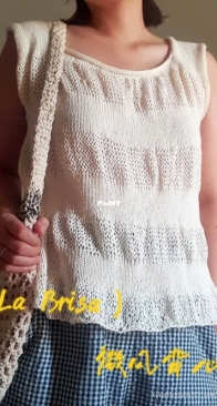 La Brisa Top by Ana Kim - English, Chinese