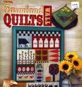 Leisure Arts 3519 Farmland Wall Quilts by Kris Kerrigan 2003
