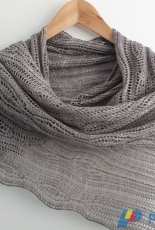 Smoked Pearls Shawl by Cath Ward-Free