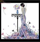 Lanarte PN-0145978 Butterfly Lady