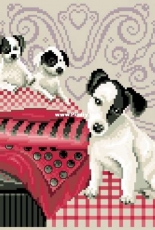 DMC BK1062 - Lovés sur les coussins PCS & XSD