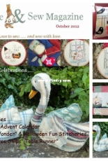 Bustle & Sew Issue 21 - October 2012