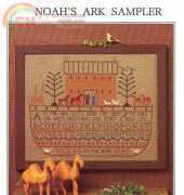 The City Stitcher - Noahs Ark Sampler
