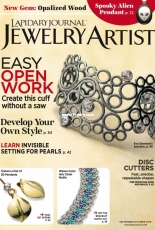 Jewelry Artist - Spetember October 2018