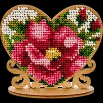 Wonderland Crafts - FLK-106 - Poppy Heart