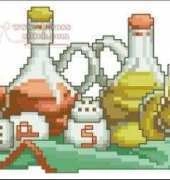 Juego Aceitera y Vinagrera