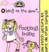 DMC BL130/60  Bang on the Door - Football Babe