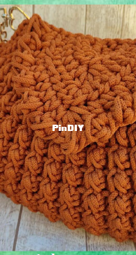 Peppytess Shop - Natalie - Crochet Bag