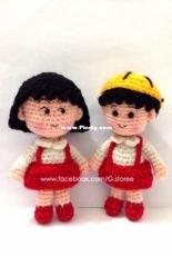 Gege creation - GstorePatterns - Chibi Maruko Chan - English