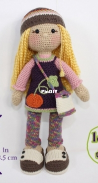 Leto Dolls Crochet - Maria Sanchez - Gabi - English and Spanish