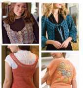 4 Crochet Vest