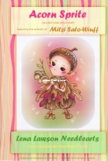Lena Lawson Needlearts MSW-28 - Acorn Sprite