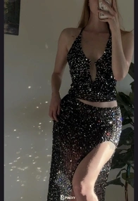 KnottyLookStore - Moonshine dress