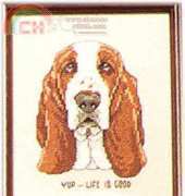 Jeanette Crews Designs JCD #1193 - Tailwaggers #1 Life is Good PCS