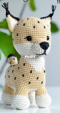 Handmade by Halime - Halime Özel - Lydia the Lynx