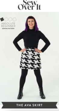 Sew Over it - Ava Skirt - Sizes 6-20