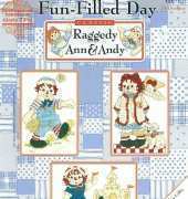 Gloria & Pat HL-1 Raggedy Ann & Andy - Fun-Filled Day