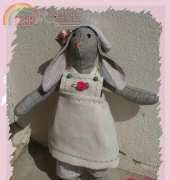 Bunny tilda pattern